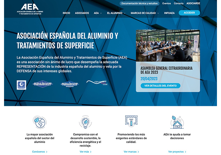 foto La AEA renueva su web